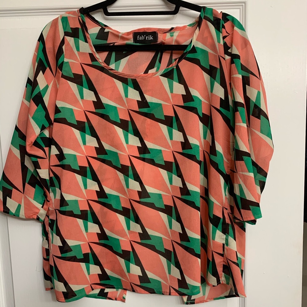 Free flowing blouse